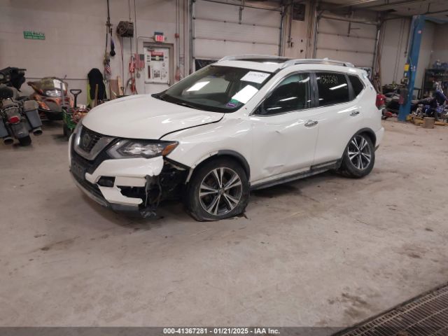 JN8AT2MV1JW353718 Nissan Rogue Sl