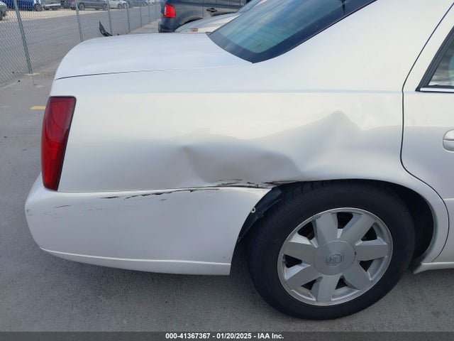 2004 CADILLAC DEVILLE 1G6KF579X4U238691 Photo 5