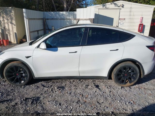 5YJYGDEE4MF076953 Tesla Model Y Long Range Dual Motor All-wheel Drive