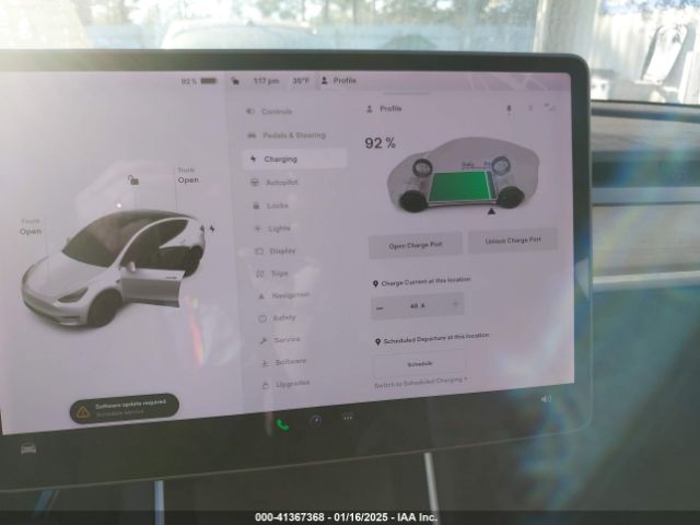 5YJYGDEE4MF076953 Tesla Model Y Long Range Dual Motor All-wheel Drive