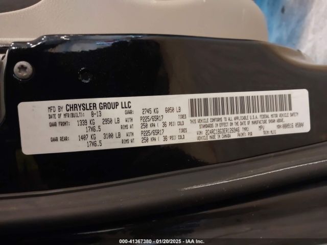 2014 CHRYSLER TOWN & COUNTRY 2C4RC1BG3ER126946 Photo 8