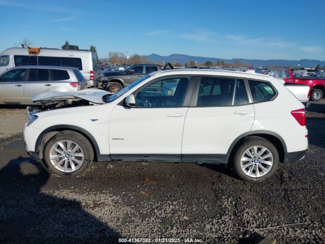 5UXWX9C57H0T02820 BMW X3 Xdrive28i