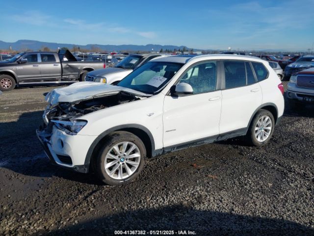 5UXWX9C57H0T02820 BMW X3 Xdrive28i
