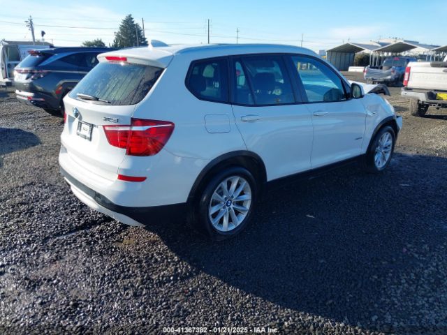 5UXWX9C57H0T02820 BMW X3 Xdrive28i
