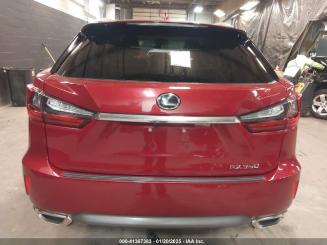 2T2BZMCA0JC156942 Lexus RX 350