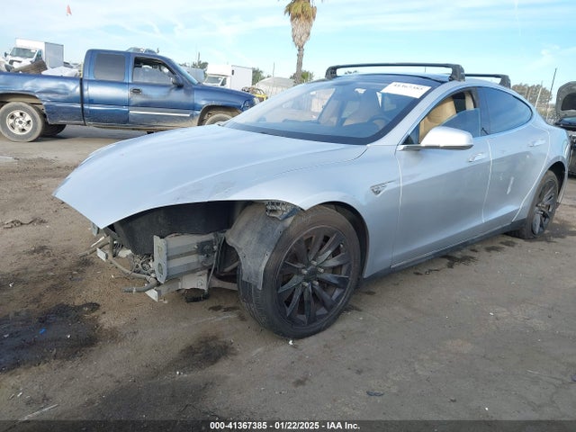 2013 TESLA MODEL S 5YJSA1AG1DFP09194 Photo 1