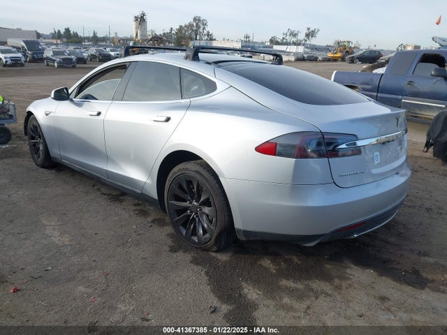 2013 TESLA MODEL S 5YJSA1AG1DFP09194 Photo 2