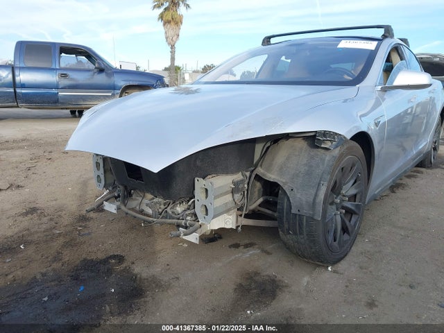 2013 TESLA MODEL S 5YJSA1AG1DFP09194 Photo 5