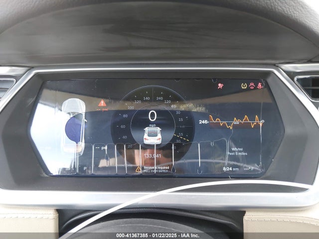 2013 TESLA MODEL S 5YJSA1AG1DFP09194 Photo 6