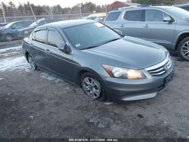 2012 HONDA ACCORD SDN 1HGCP2F49CA011058