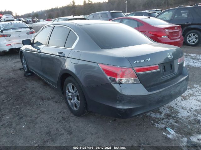 2012 HONDA ACCORD SDN 1HGCP2F49CA011058 Photo 2