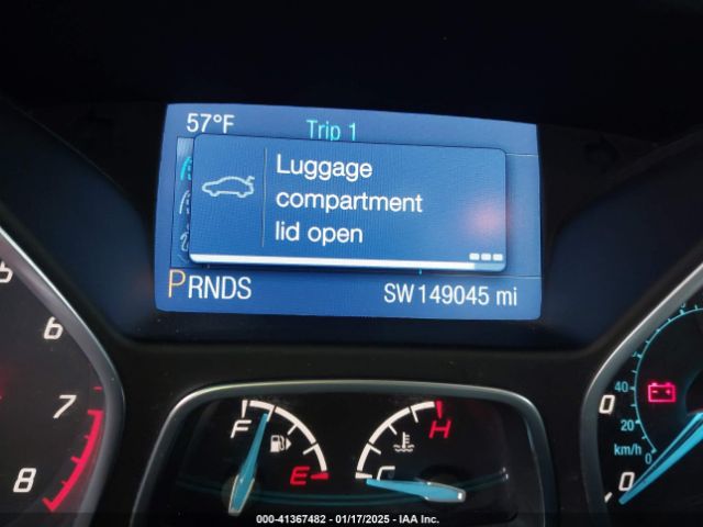 1FADP3K27EL420654 Ford FOCUS SE
