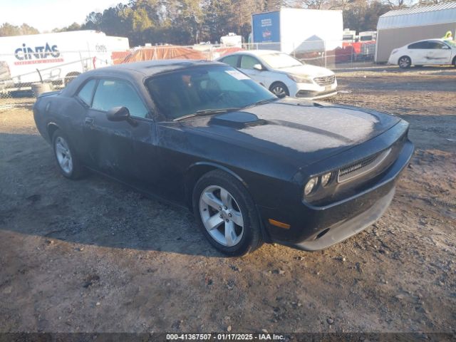 2012 DODGE CHALLENGER 2C3CDYAG1CH110992