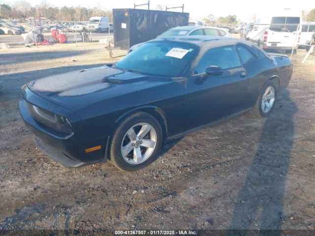 2012 DODGE CHALLENGER 2C3CDYAG1CH110992 Photo 1