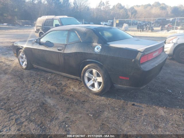 2012 DODGE CHALLENGER 2C3CDYAG1CH110992 Photo 2
