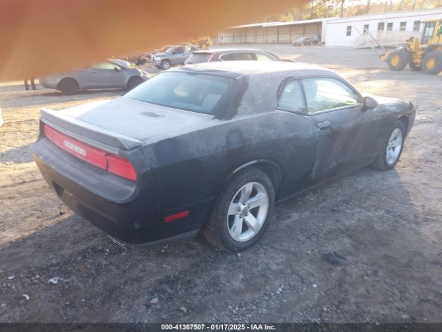 2012 DODGE CHALLENGER 2C3CDYAG1CH110992 Photo 3