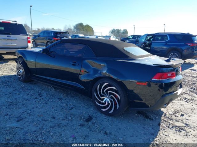 2G1FD3D38F9115361 Chevrolet Camaro 1lt