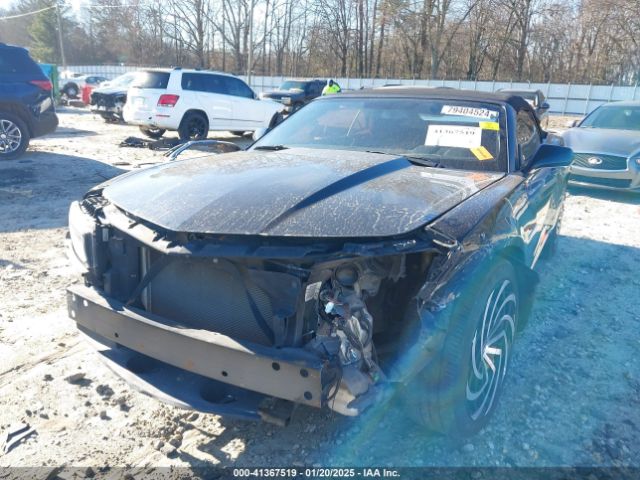 2G1FD3D38F9115361 Chevrolet Camaro 1lt