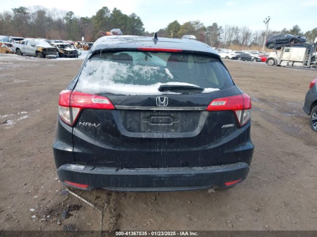 3CZRU6H33NM703667 Honda Hr-v Awd Lx