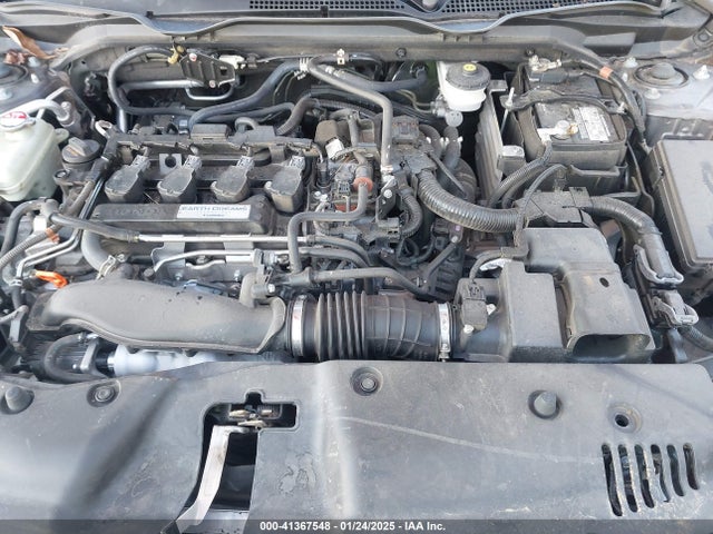 Honda CIVIC EX 2019 19XFC1F36KE002421 Image 10