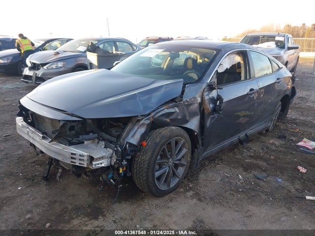 Honda CIVIC EX 2019 19XFC1F36KE002421 Image 2
