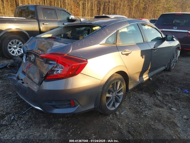 Honda CIVIC EX 2019 19XFC1F36KE002421 Image 4