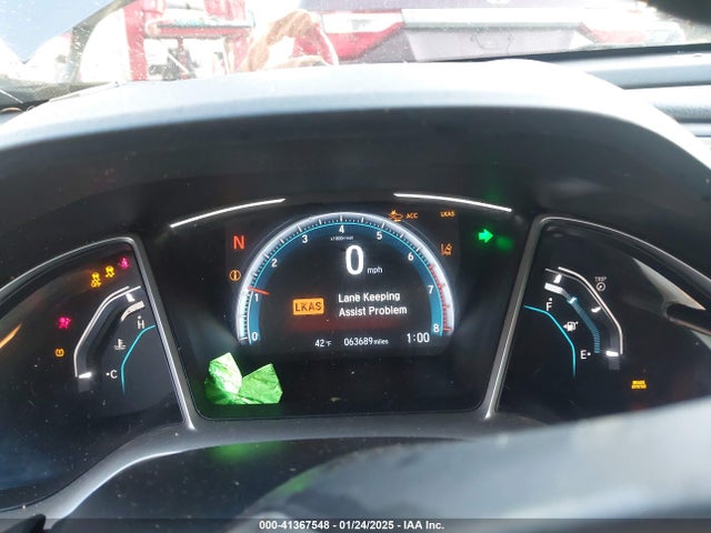 Honda CIVIC EX 2019 19XFC1F36KE002421 Image 7