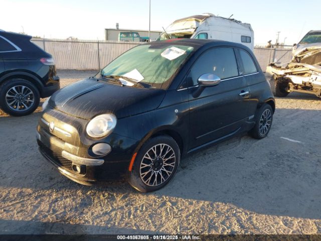 2012 FIAT 500C 3C3CFFER2CT296043 Photo 1