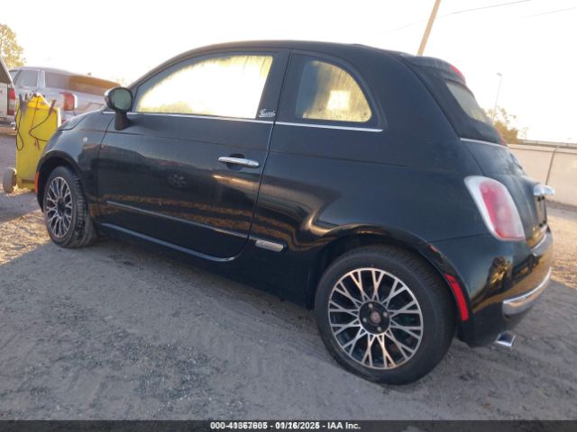 2012 FIAT 500C 3C3CFFER2CT296043 Photo 2