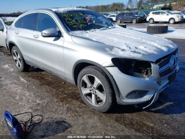 2017 MERCEDES-BENZ GLC 300 COUPE WDC0J4KB9HF151067