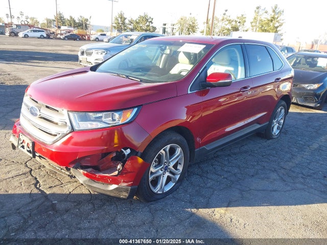 Ford Edge Titanium 2017 2FMPK3K9XHBC36943 Image 2
