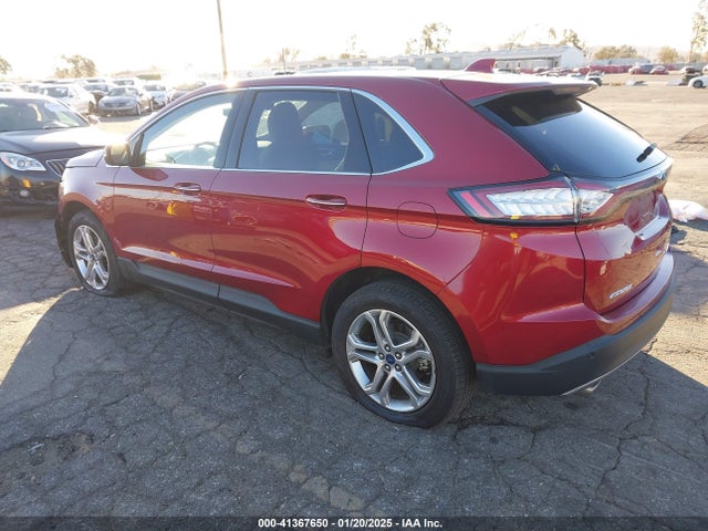 Ford Edge Titanium 2017 2FMPK3K9XHBC36943 Image 3