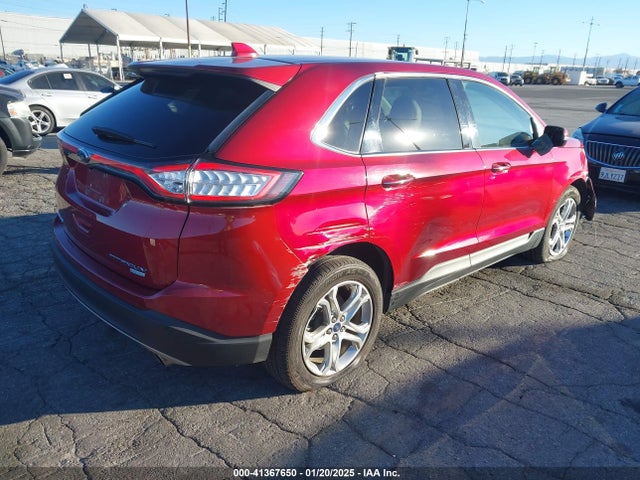 Ford Edge Titanium 2017 2FMPK3K9XHBC36943 Image 4