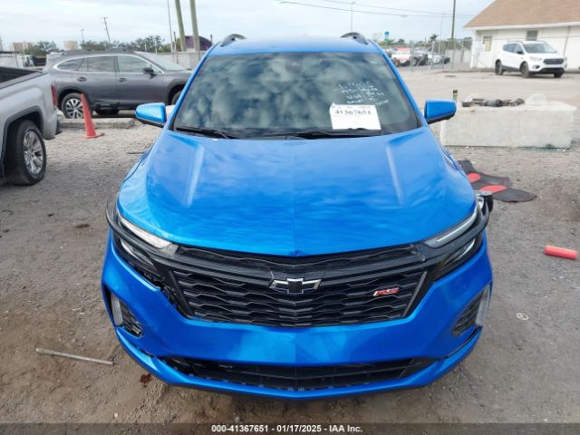3GNAXMEG0RS111268 Chevrolet Equinox Fwd Rs