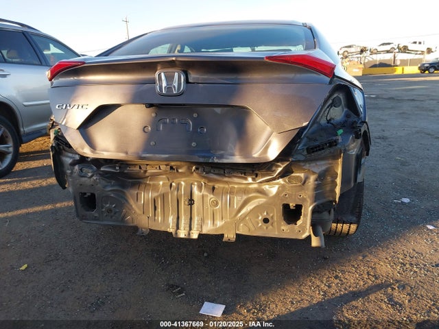 Honda k20c2 2016 19XFC2F55GE237956 Image 19