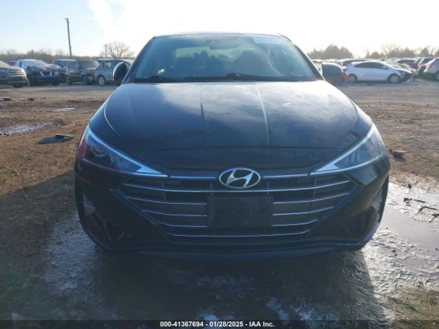 5NPD84LF5KH472766 Hyundai ELANTRA SEL