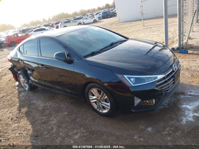 5NPD84LF5KH472766 Hyundai ELANTRA SEL