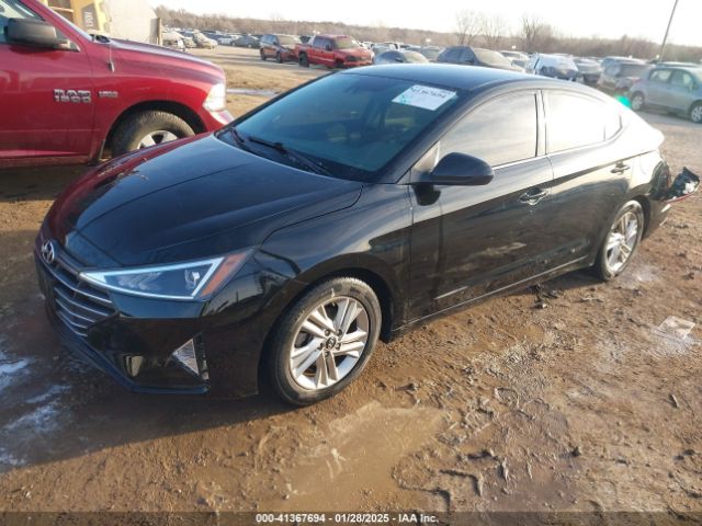 5NPD84LF5KH472766 Hyundai ELANTRA SEL