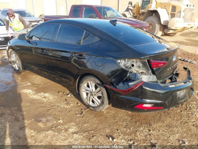 5NPD84LF5KH472766 Hyundai ELANTRA SEL