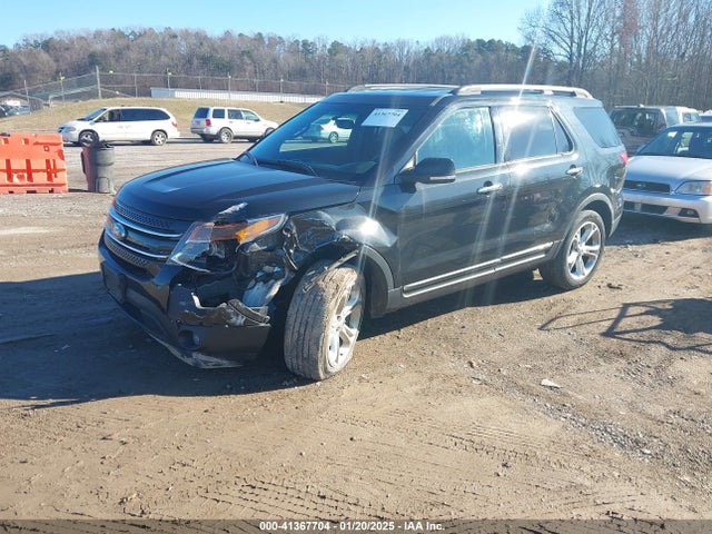 Ford Explorer Limited 2014 1FM5K8F83EGA92565 Image 2