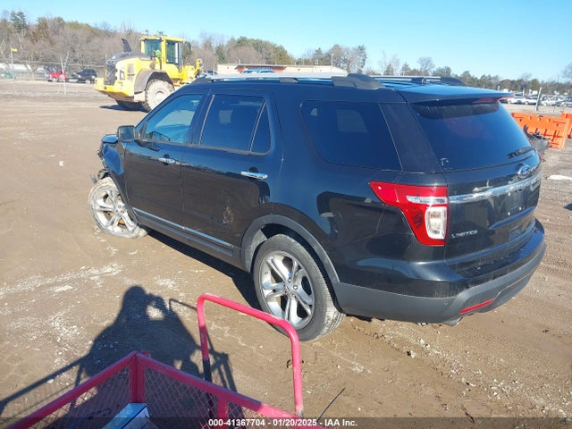 Ford Explorer Limited 2014 1FM5K8F83EGA92565 Image 3