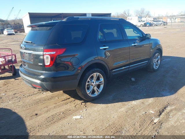 Ford Explorer Limited 2014 1FM5K8F83EGA92565 Image 4