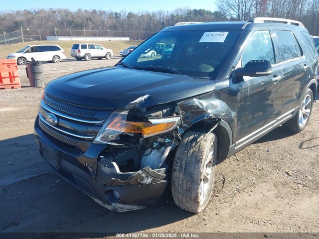 Ford Explorer Limited 2014 1FM5K8F83EGA92565 Image 6