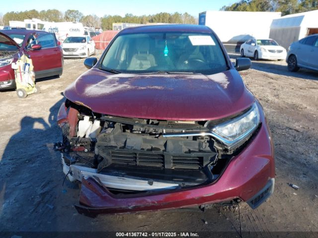 2HKRW5H32JH424995 Honda CR-V LX