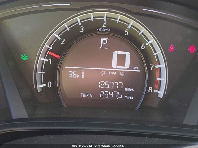 2HKRW5H32JH424995 Honda CR-V LX