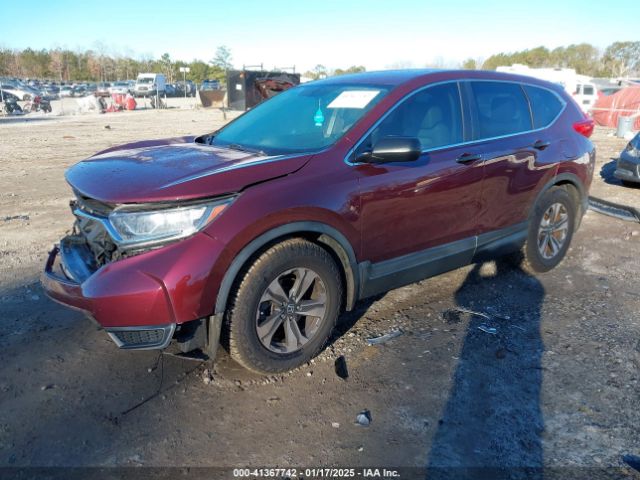 2HKRW5H32JH424995 Honda CR-V LX