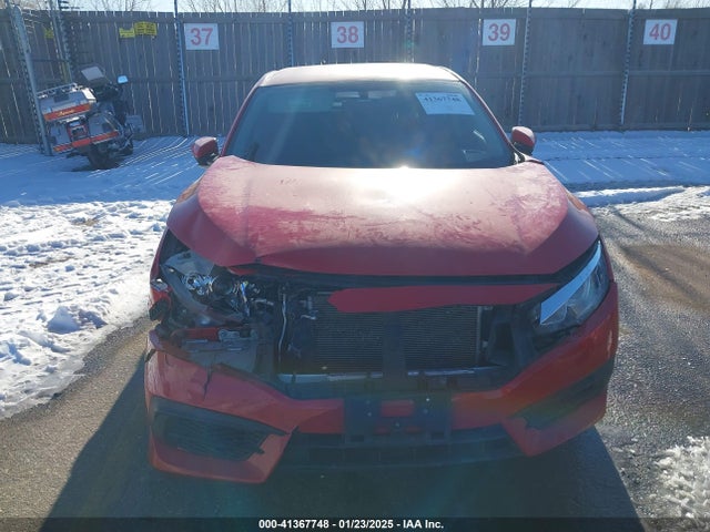Honda Civic Lx 2018 2HGFC2F51JH570667 Image 12