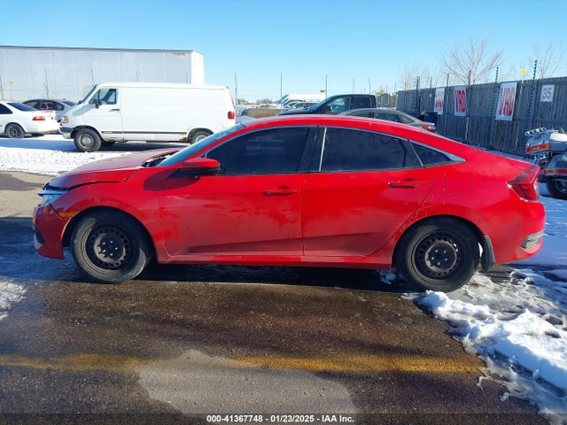 Honda Civic Lx 2018 2HGFC2F51JH570667 Image 14