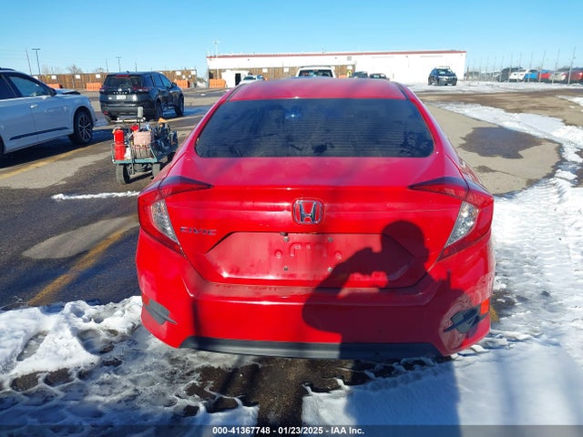 Honda Civic Lx 2018 2HGFC2F51JH570667 Image 16