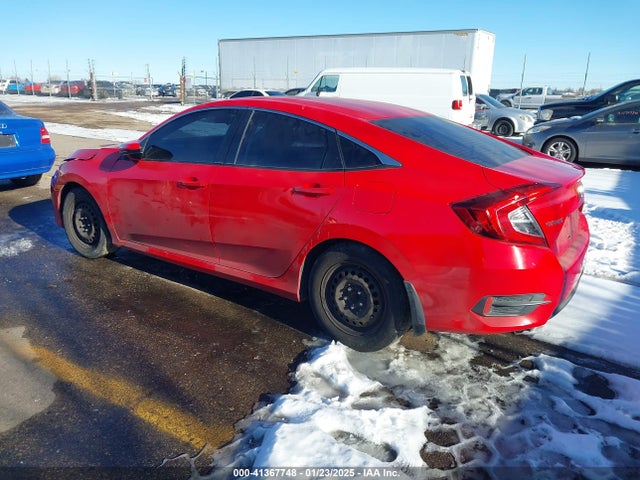 Honda Civic Lx 2018 2HGFC2F51JH570667 Image 3